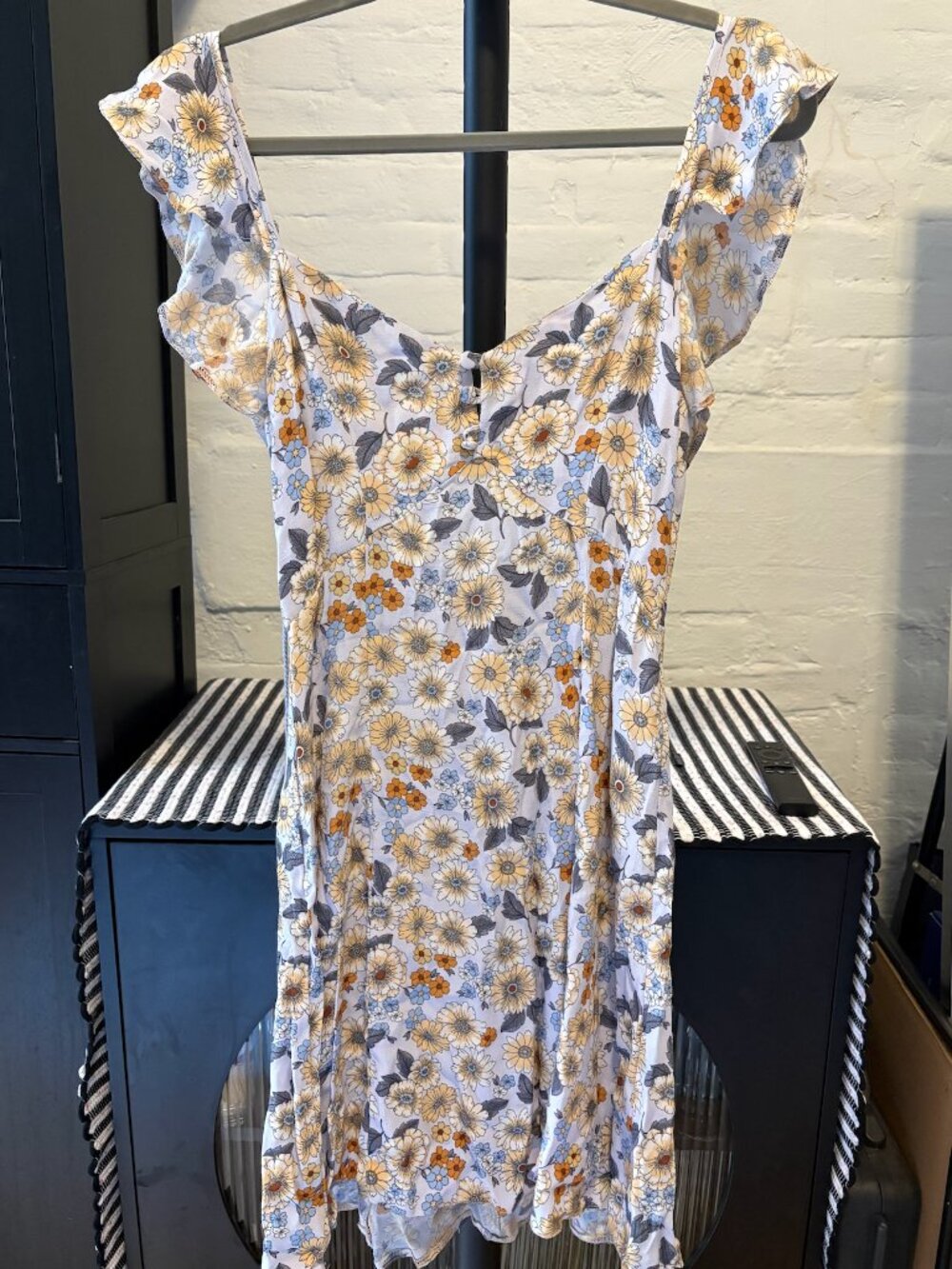 Nobody's Child Floral Dress